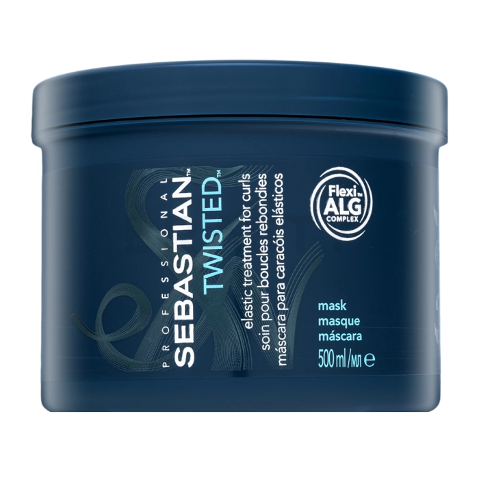 Sebastian Professional Twisted Mask vyživující maska pro vlnité a kudrnaté vlasy 500 ml