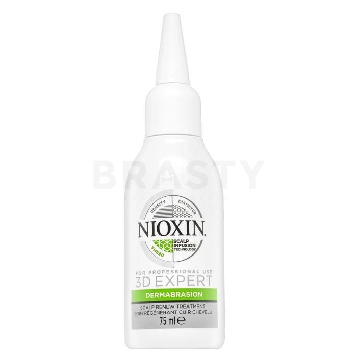 Nioxin 3D Expert Dermabrasion Scalp Renew Treatment Грижа за косата за съживяване на косата 75 ml