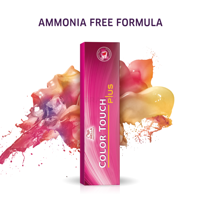 Wella Professionals Color Touch Plus professionele demi-permanente haarkleuring met multi-dimensionaal effect 44/05 60 ml