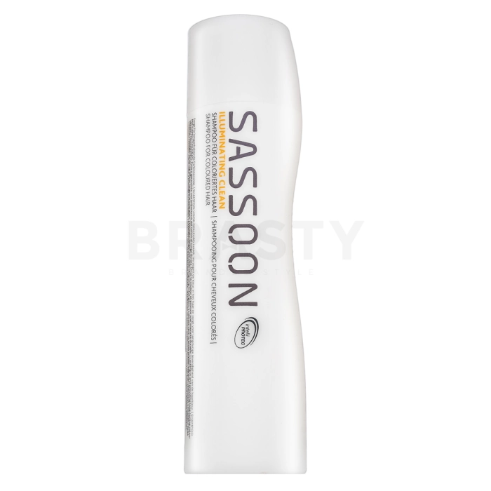 Sassoon Illuminating Clean Shampoo čisticí šampon за гладкост и блясък на косата 250 ml