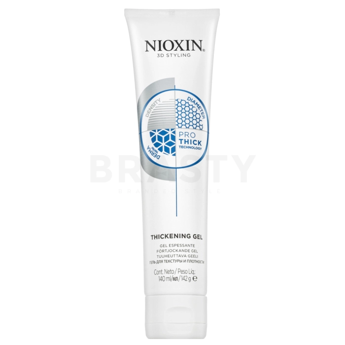 Nioxin 3D Styling Thickening Gel żel do włosów do stylizacji 140 ml