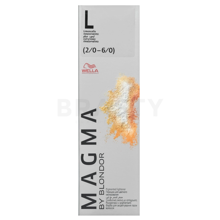 Wella Professionals Blondor Pro Magma Pigmented Lightener haarkleur L - Limoncello 120 g