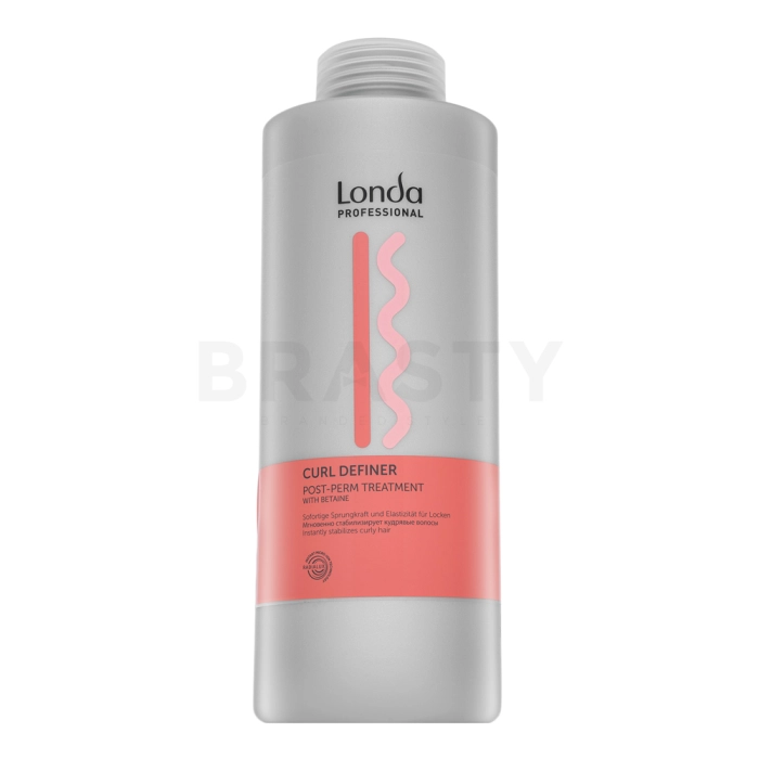 Londa Professional Curl Definer Post-Perm Treatment Pflege ohne Spülung für dauergewelltes Haar 1000 ml