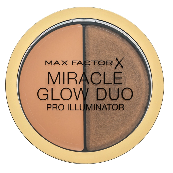 Max Factor Miracle Glow Duo osvetljevalec za vse vrste kože 030 Deep 11 g