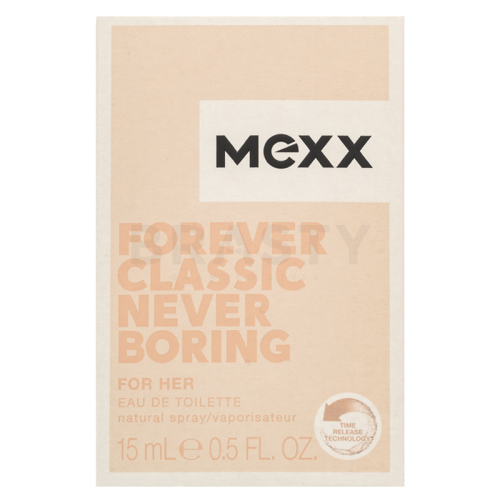 Mexx Forever Classic Never Boring Eau de Toilette da donna 15 ml