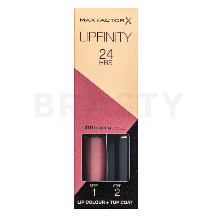 Max Factor Lipfinity Lip Colour Flüssig-Lippenstift 310 Essential Violet 4 ml