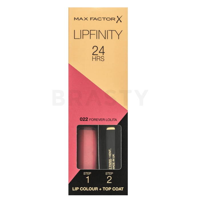 Max Factor Lipfinity Lip Colour tekoča šminka 022 Forever Lolita 4 ml