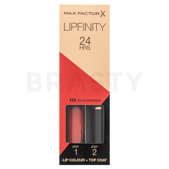 Max Factor Lipfinity Lip Colour Flüssig-Lippenstift 125 So Glamorous 4 ml