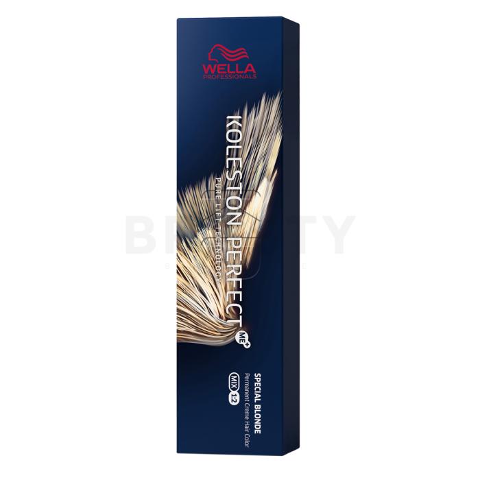 Wella Professionals Koleston Perfect Me+ Special Blonde Professionelle permanente Haarfarbe 12/11 60 ml