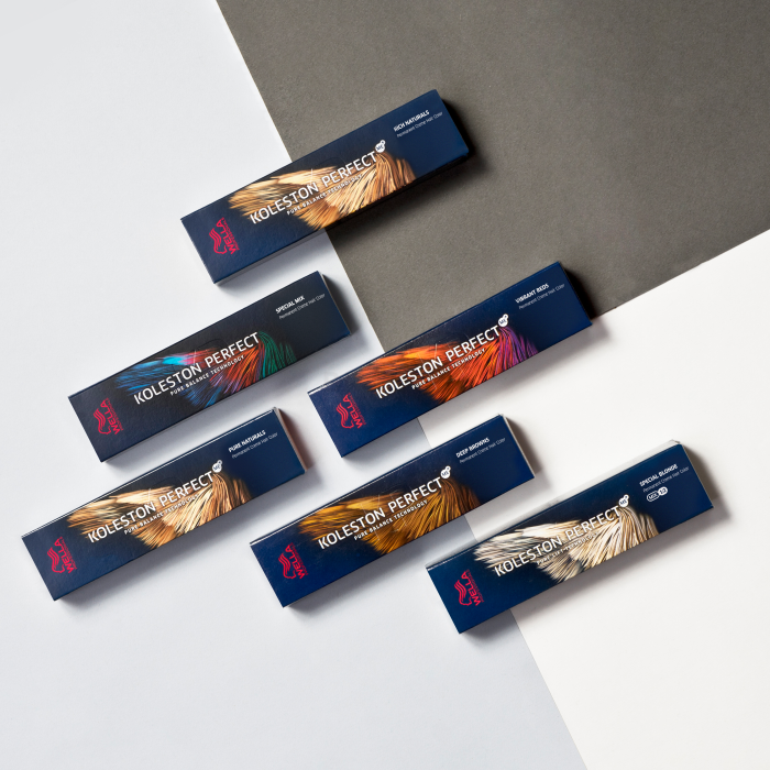 Wella Professionals Koleston Perfect Me+ Deep Browns professionele permanente haarkleuring 6/73 60 ml