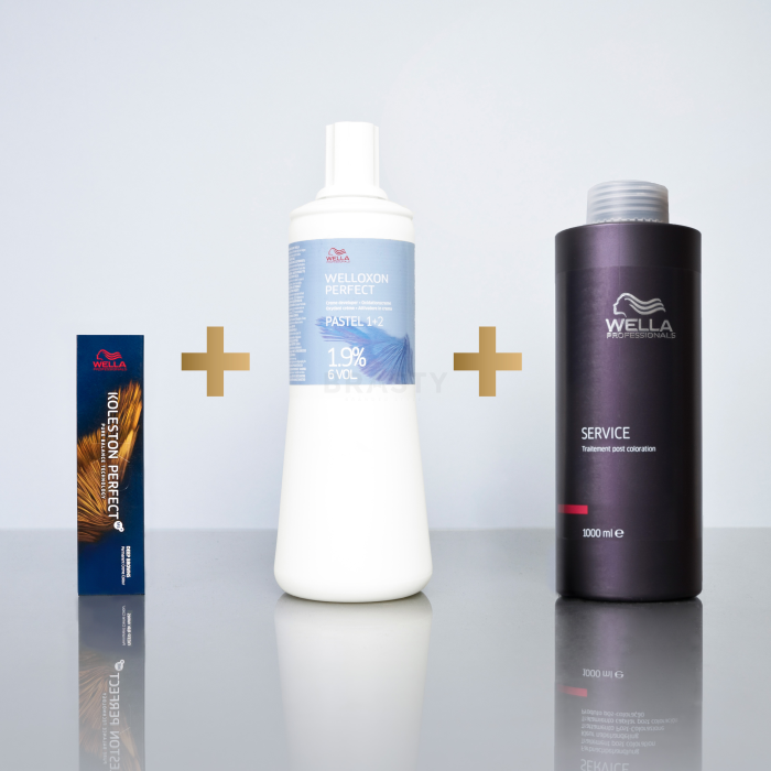 Wella Professionals Koleston Perfect Me+ Pure Naturals profesionální permanentní barva na vlasy 8/01 60 ml