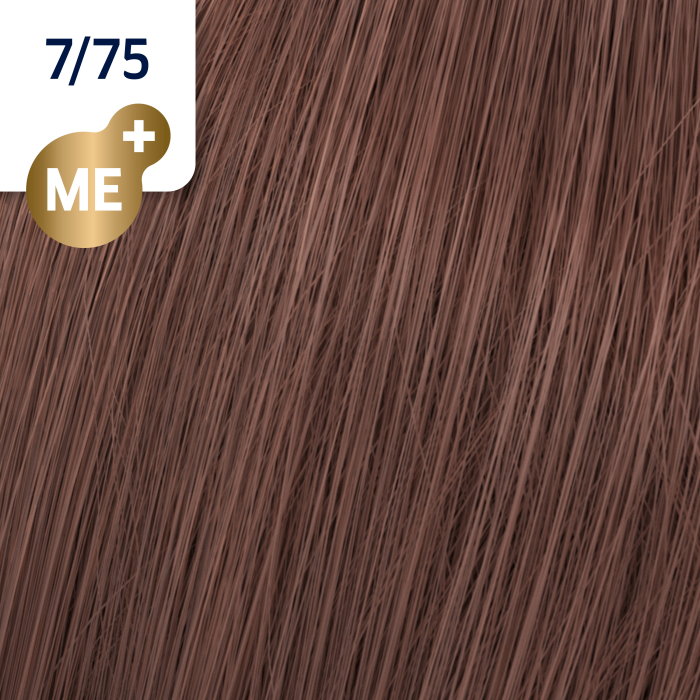 Wella Professionals Koleston Perfect Me+ Deep Browns vopsea profesională permanentă pentru păr 7/75 60 ml