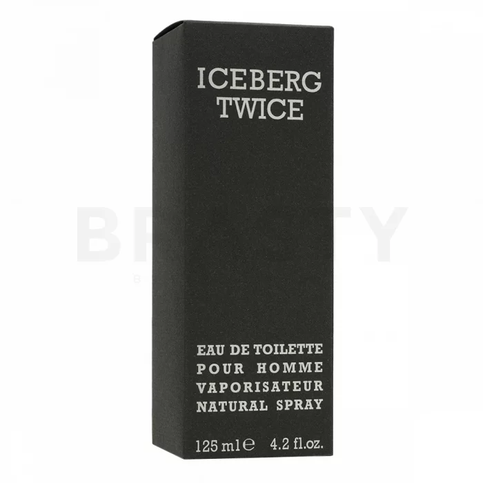 Iceberg Twice pour Homme Eau de Toilette für Herren 125 ml