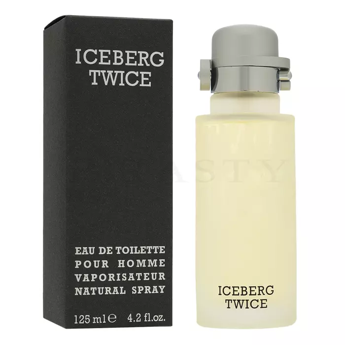 Iceberg Twice pour Homme Eau de Toilette für Herren 125 ml