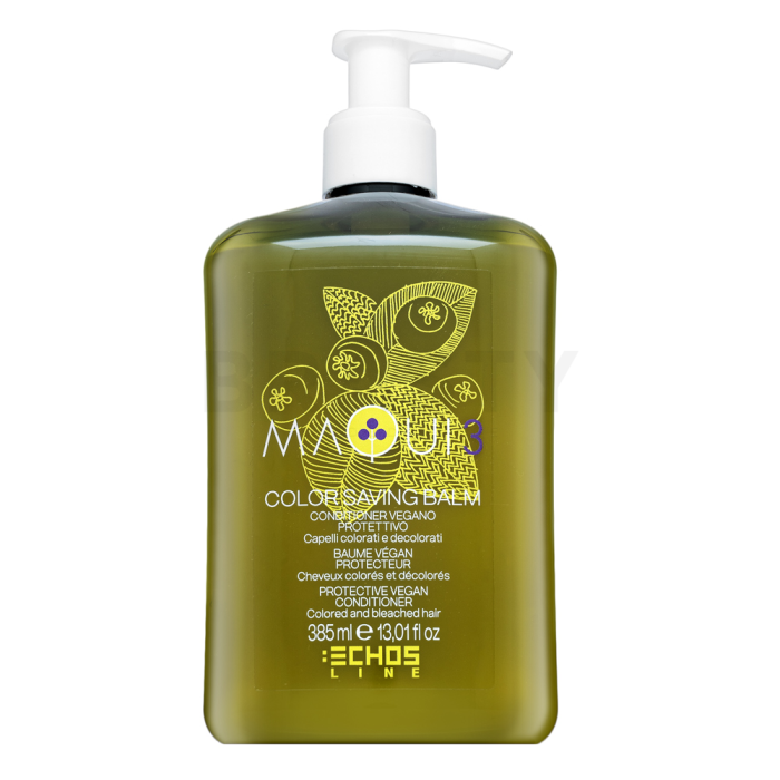 Echosline Maqui 3 Color Saving Balm Conditioner für gefärbtes und blondiertes Haar 385 ml
