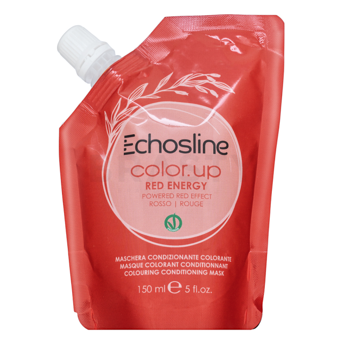 Echosline Color.up Colouring Conditioning Mask vyživujúca maska ​​s farebnými pigmentmi pre oživenie farby Red Energy 150 ml