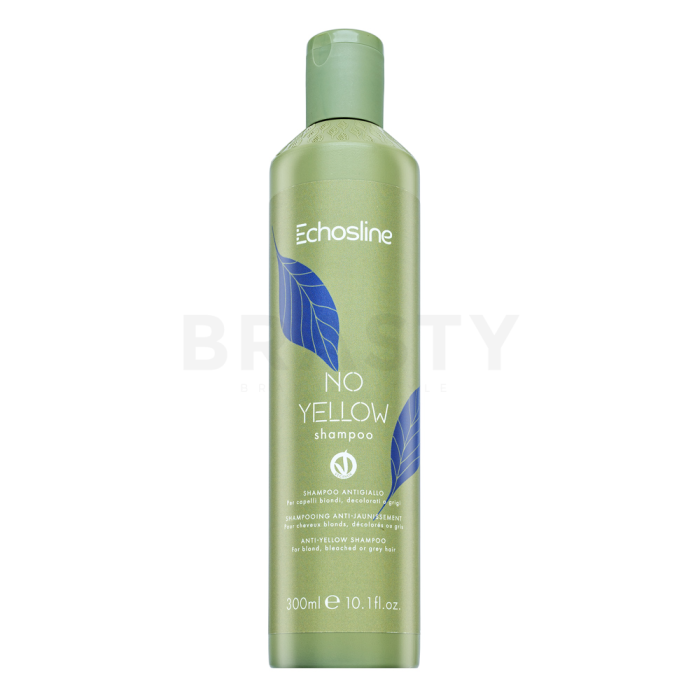 Echosline No Yellow Shampoo neutralisierte Shampoo für platinblondes und graues Haar 300 ml