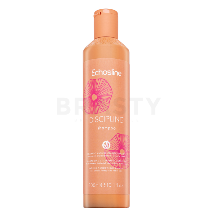 Echosline Discipline Shampoo gladmakende shampoo tegen kroezen 300 ml