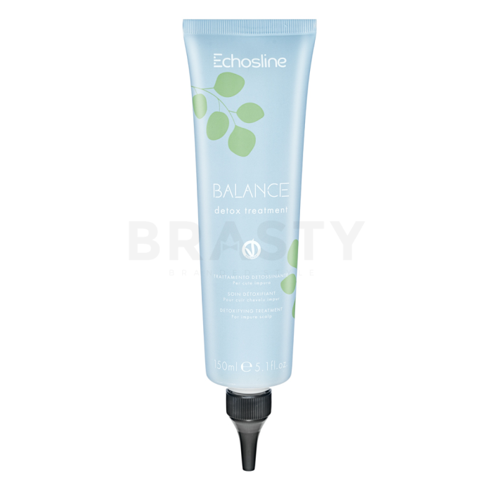 Echosline Balance Detox Treatment Îngrijire detoxifiantă pentru scalp 150 ml