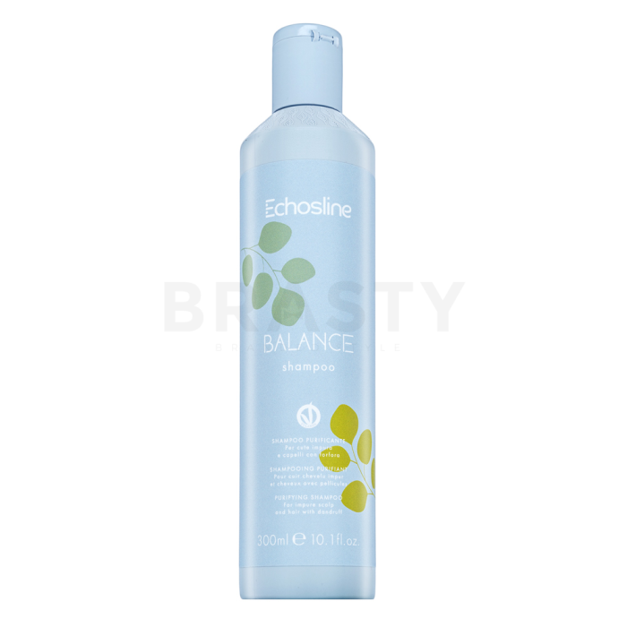 Echosline Balance Shampoo čistiaci šampón proti lupinám 300 ml