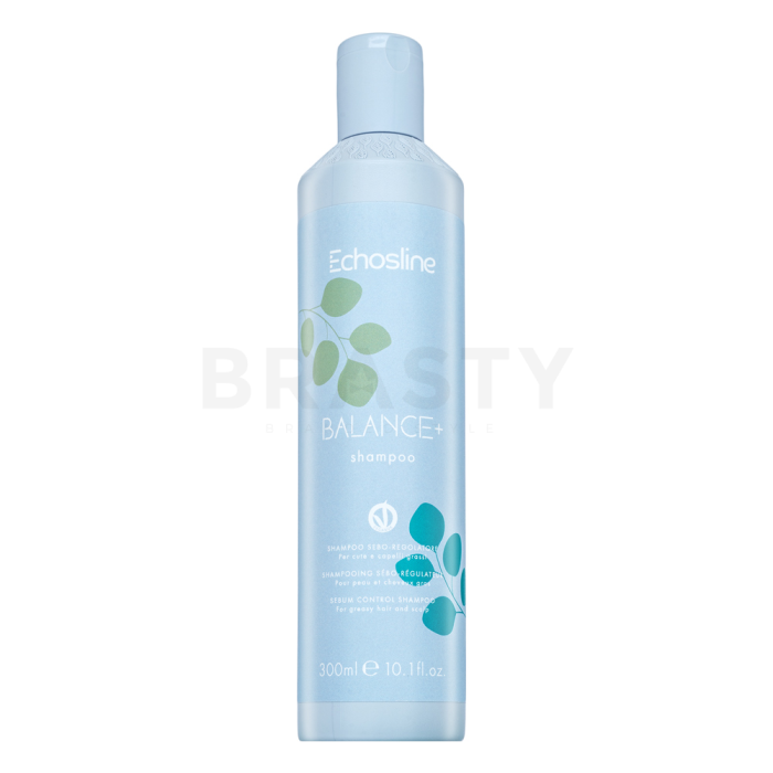 Echosline Balance+ Shampoo șampon pentru un scalp seboreic 300 ml