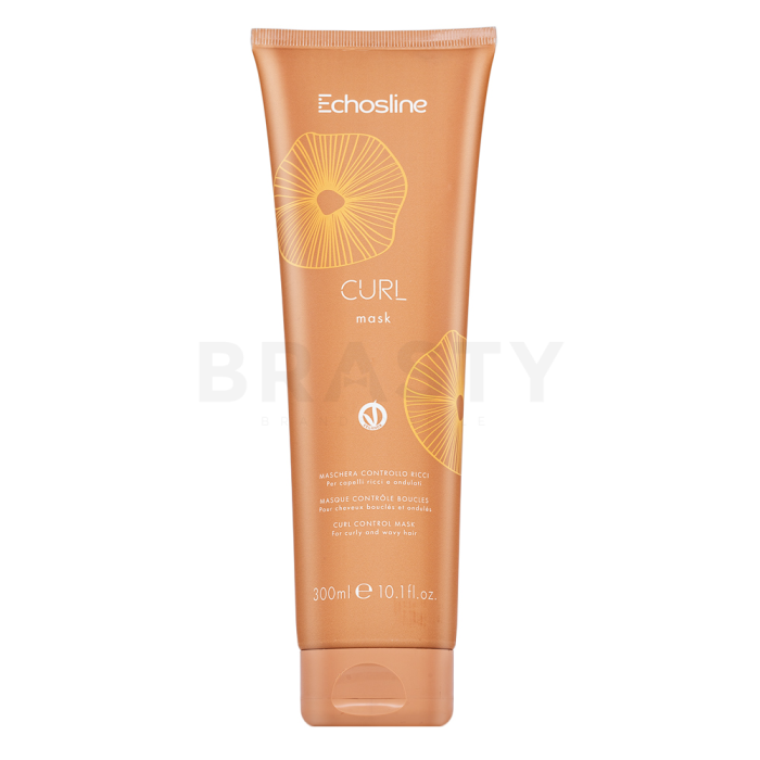 Echosline Curl Mask Маска За къдрава и чуплива коса 300 ml