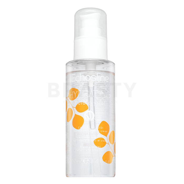 Echosline Hydrating Fluid Crystal vloeibare Kristalen voor droog en weerbarstig haar 100 ml