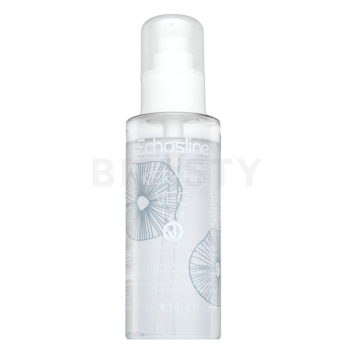 Echosline Keratin Veg Fluid fluid für coloriertes und chemisch behandeltes Haar 100 ml
