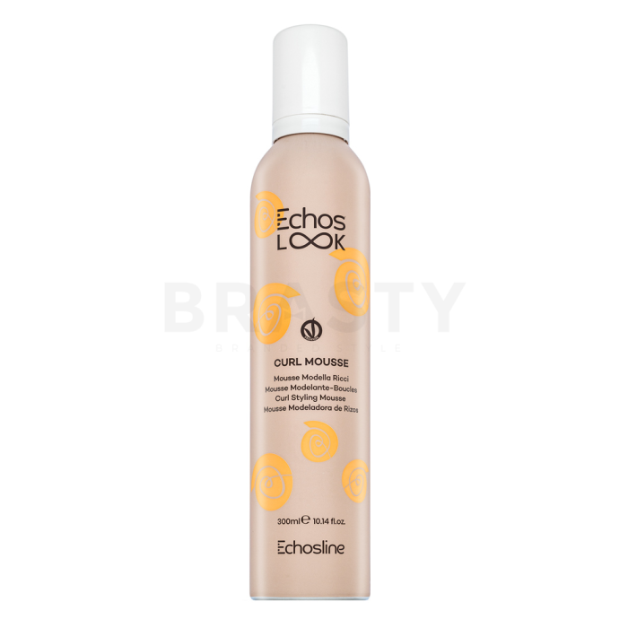 Echosline Echos Look Curl Mousse styling schuim voor golvend en krullend haar 300 ml