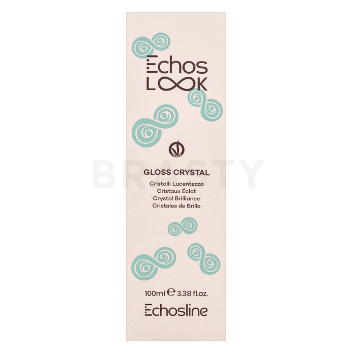 Echosline Echos Look Gloss Crystal tekuté kryštály pre hebkosť a lesk vlasov 100 ml