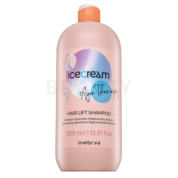 Inebrya Ice Cream Age Therapy Hair Lift Shampoo Stärkungsshampoo für reifes Haar 1000 ml
