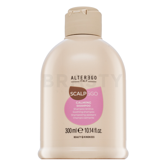 Alter Ego ScalpEgo Calming Soothing Shampoo beruhigendes Shampoo für empfindliche Kopfhaut 300 ml