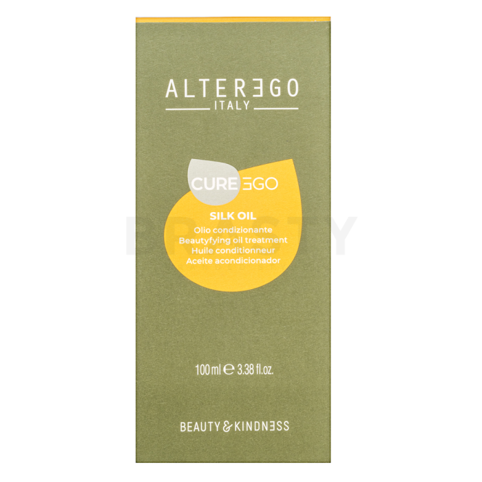 Alter Ego CureEgo Silk Oil olej pro uhlazení a lesk vlasů 100 ml