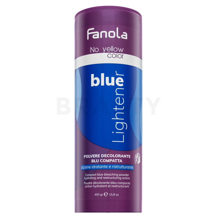 Fanola No Yellow Color Blue Lightener pudr pro zesvětlení vlasů 450 g
