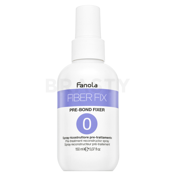 Fanola Fiber Fix Pre-Bond Fixer No.0 posilňujúci bezoplachový sprej pre farbené vlasy 150 ml