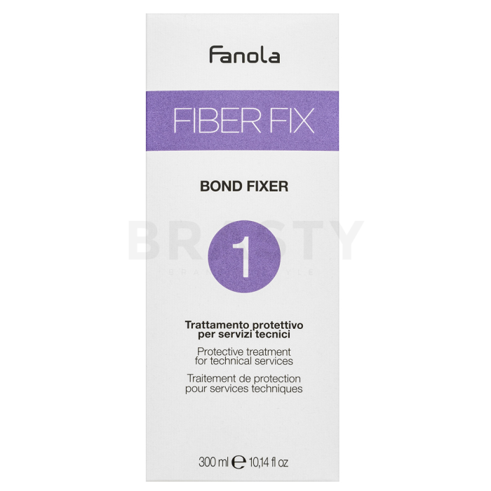 Fanola Fiber Fix Bond Fixer No.1 posilujúca starostlivosť pre farbené vlasy 300 ml