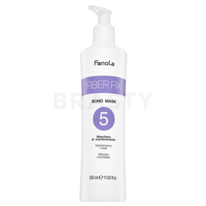 Fanola Fiber Fix Bond Mask No.5 voedend masker voor gekleurd haar 350 ml