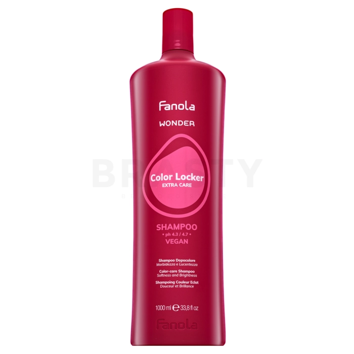 Fanola Wonder Color Locker Shampoo Champú protector Para cabello teñido 1000 ml