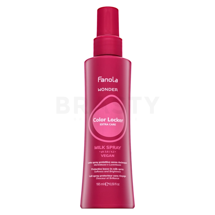 Fanola Wonder Color Locker Milk Spray pflegendes Haarserum im Spray für gefärbtes Haar 195 ml