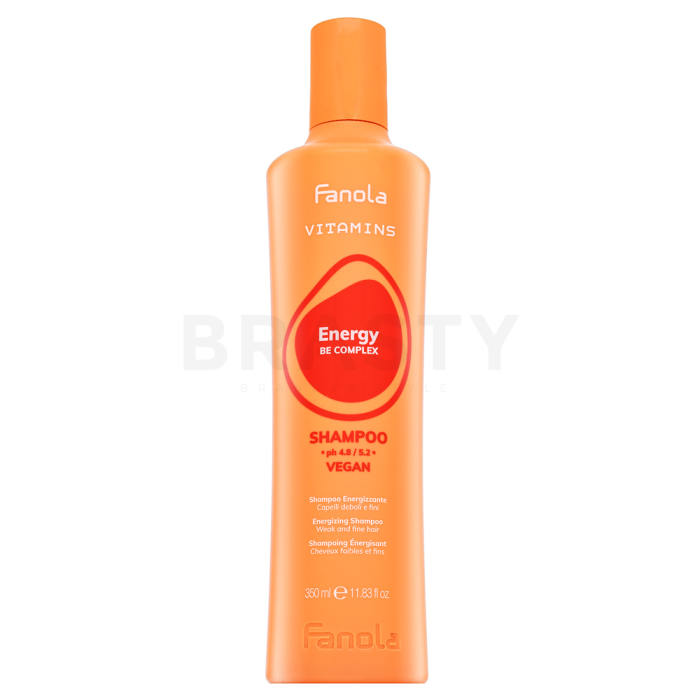 Fanola Vitamins Energy Shampoo sampon hranitor 350 ml