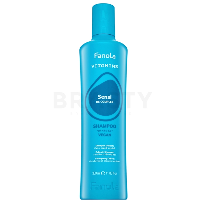 Fanola Vitamins Sensi Shampoo Shampoo für empfindliche Kopfhaut 350 ml
