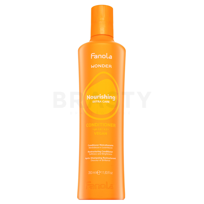 Fanola Wonder Nourishing Extra Care Conditioner Voedende conditioner voor zacht en glanzend haar 350 ml