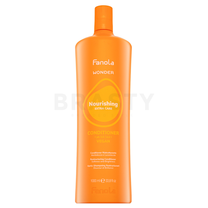 Fanola Wonder Nourishing Extra Care Conditioner Voedende conditioner voor zacht en glanzend haar 1000 ml