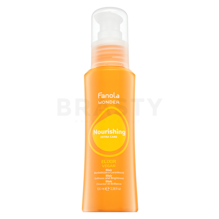 Fanola Wonder Nourishing Extra Care Elixir nega brez izpiranja za mehke in sijoče lase 100 ml