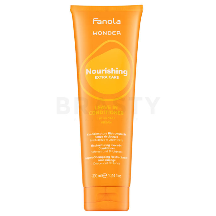 Fanola Wonder Nourishing Extra Care Leave In Conditioner Voedende conditioner voor zacht en glanzend haar 300 ml
