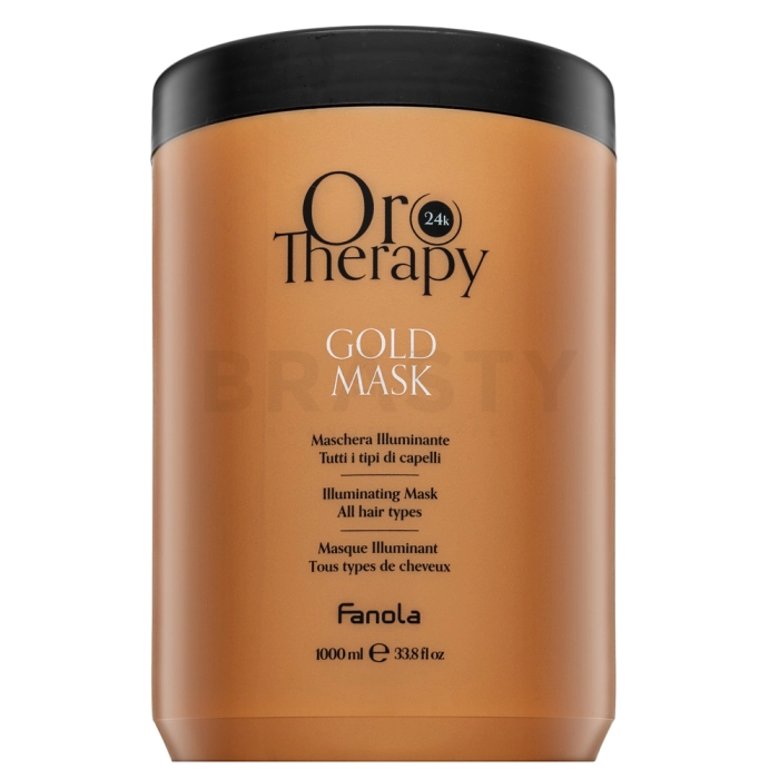 Fanola Oro Therapy 24k Gold Mask Haarmaske für alle Haartypen 1000 ml