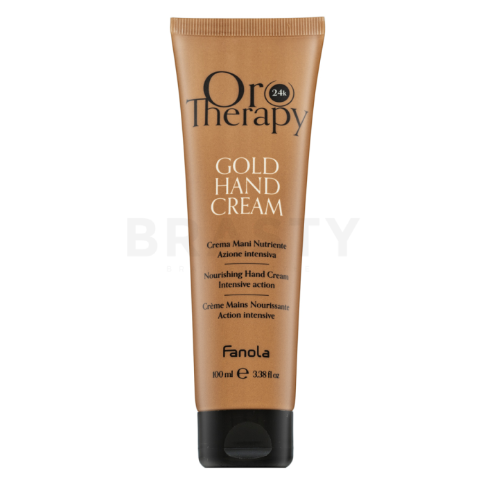 Fanola Oro Therapy handcrème 24K Gold Hand Cream 100 ml