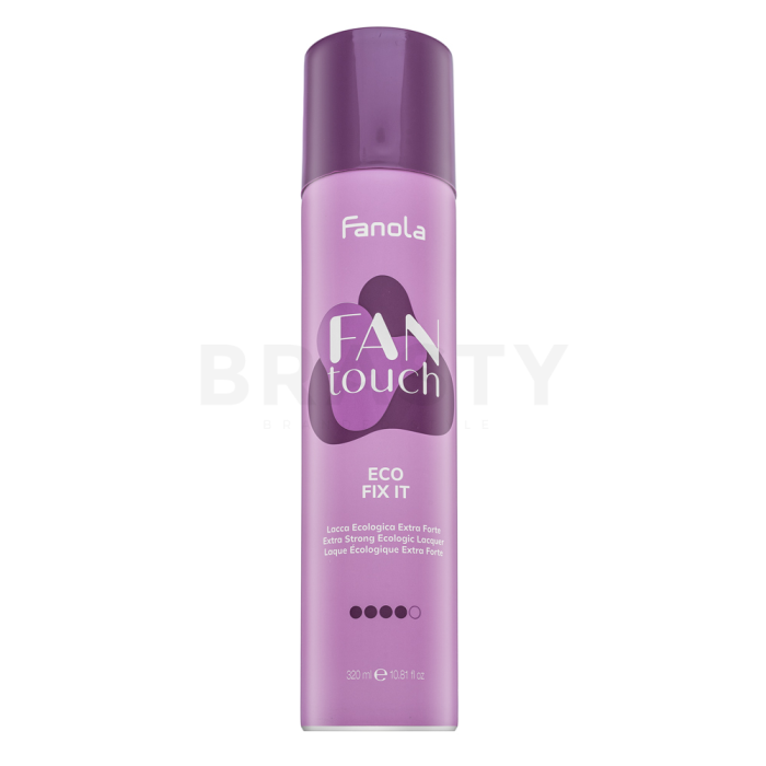 Fanola Fan Touch Eco Fix It Extra Strong Ecologic Lacquer lak za lase za zelo močno pritrditev 320 ml