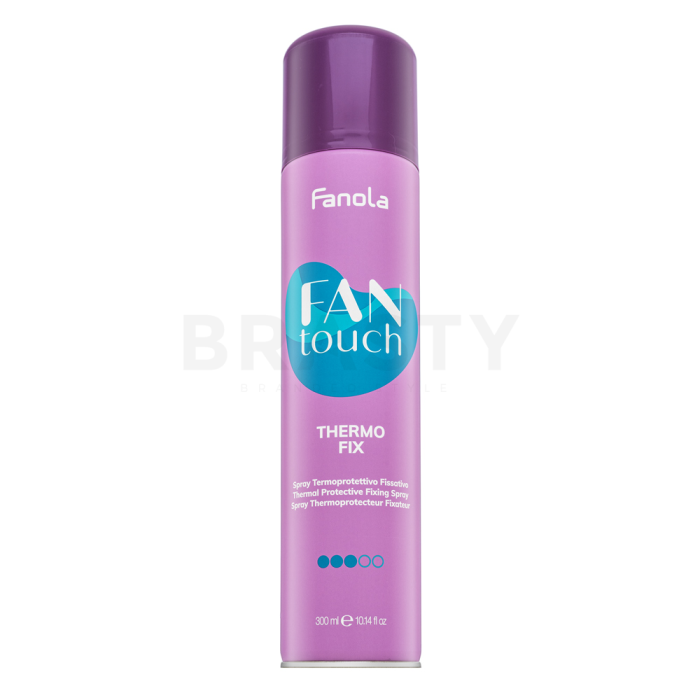 Fanola Fan Touch Thermo Fix Thermal Protective Fixing Spray Spray für Wärmestyling der Haare 300 ml