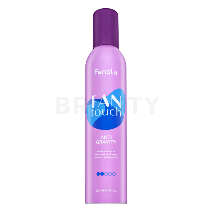 Fanola Fan Touch Anti Gravity Volumizing Mousse pěna pro objem vlasů 300 ml